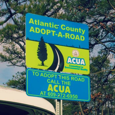 ACUA Adopt a Road Sign