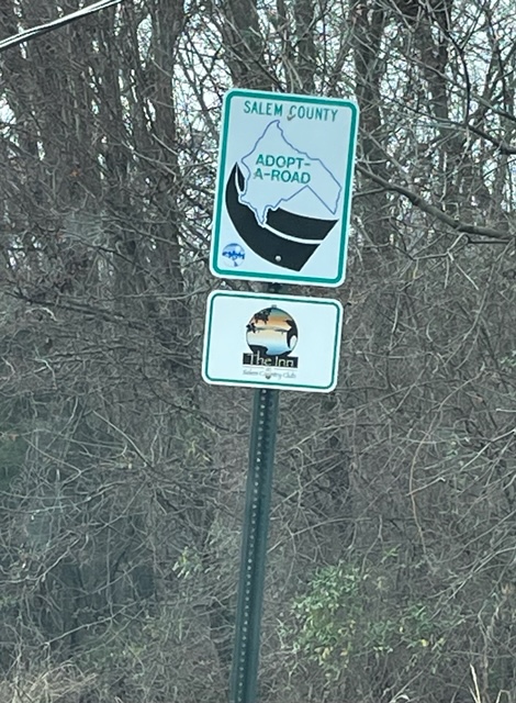 Salem Adopt a Road Sign