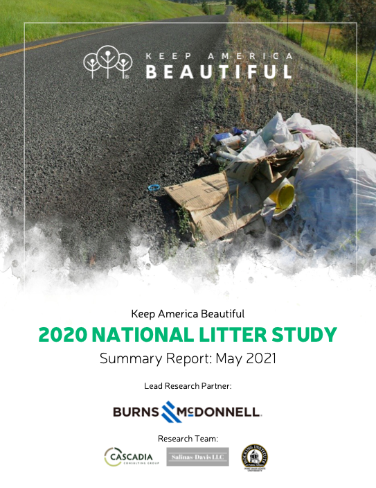 KAB 2020 National Litter Study Cover