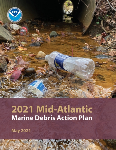 NOAA2021 Mid Atlantic Action Plan cover