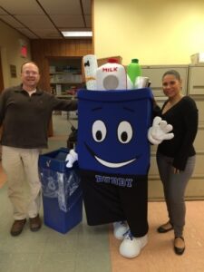 PA mascot