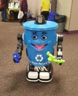 TR mascot