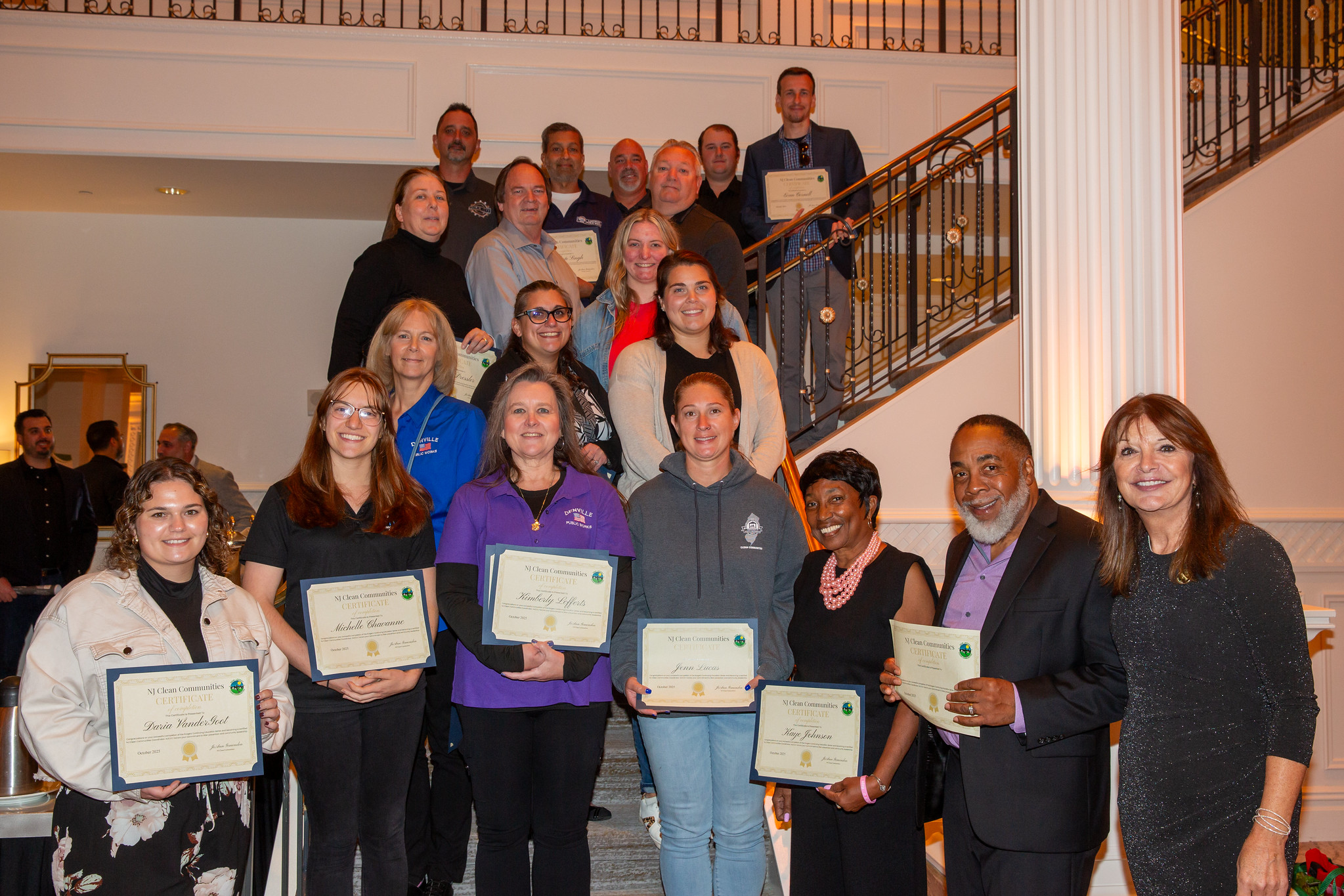 awards ceremony celebrating