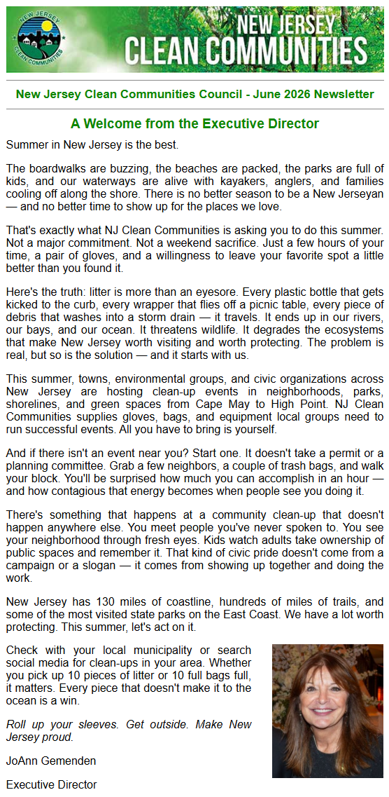 NJ Clean Newsletter Jun 2026