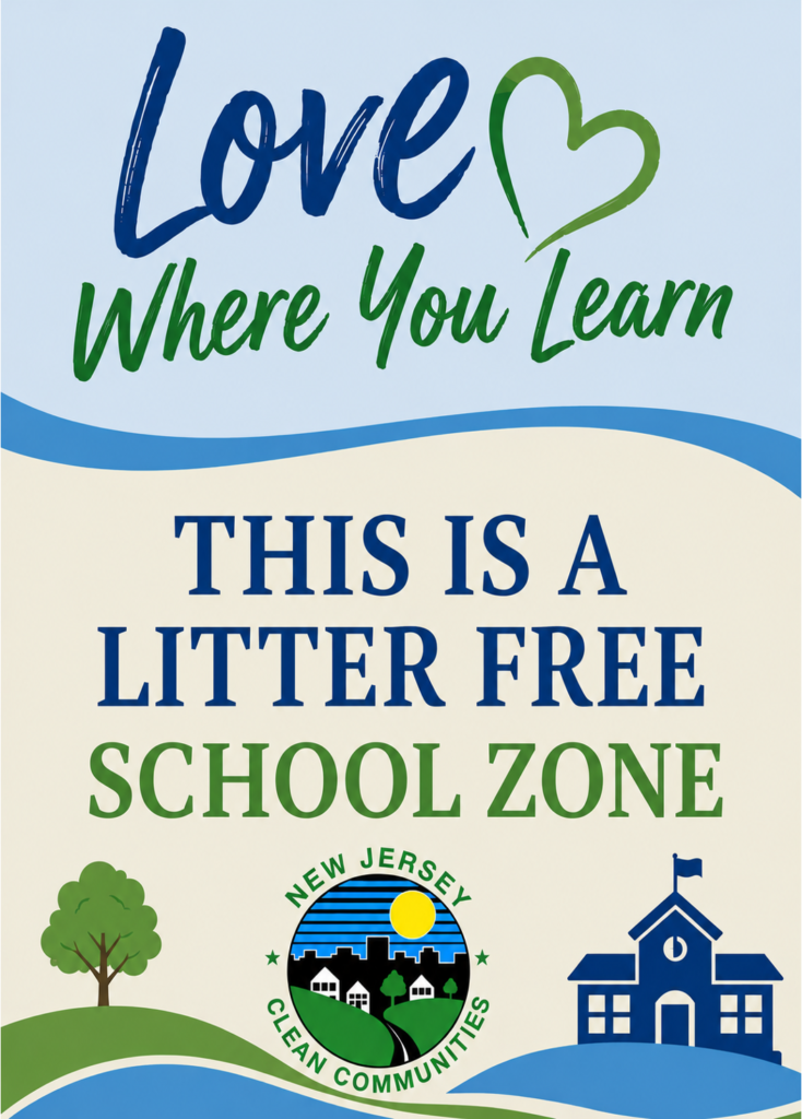 Love Where You Learn — Litter Free School Zones