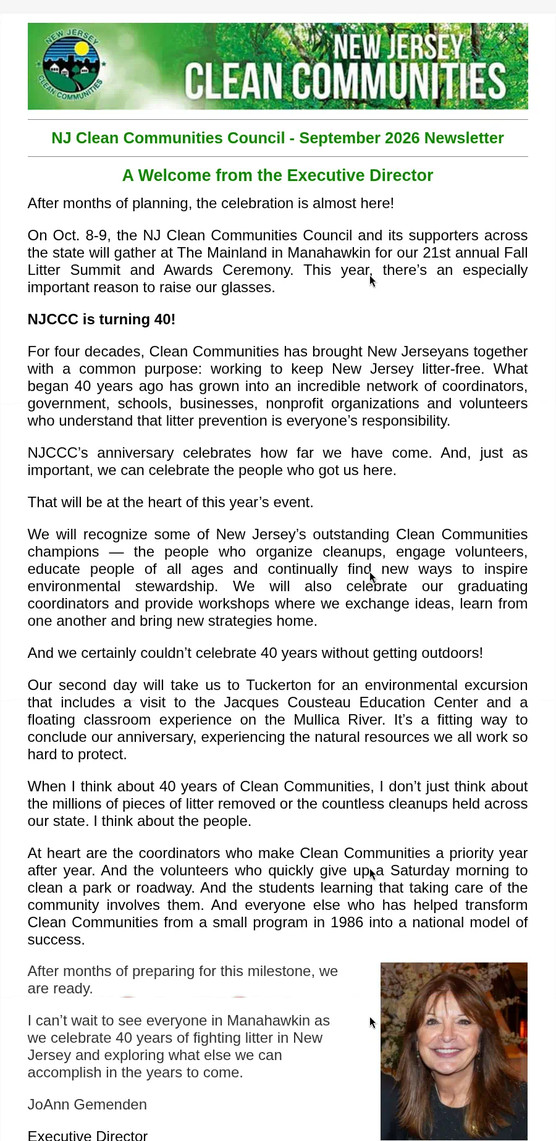 September-2026-Newsletter New Jersey Clean Communities Council - September 2026 Newsletter